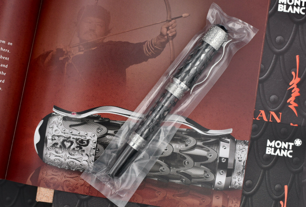 ANCORA 世界限定88本万年筆 ジンギスカン(Genghiz Khan) MONTBLANC Artisan / Genghis Khan – Thecollectors.pro