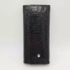 Mont Blanc Leather Good Meisterstuck Selection Key Case Mocha #103405 - Image 7