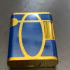 S.T.Dupont Gas Lighter Soubreny Blue Lacquer Gold - Image 5