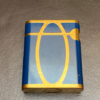 S.T.Dupont Gas Lighter Soubreny Blue Lacquer Gold - Image 9