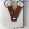 MONT BLANC 2 Ring Key Fob 38135 - Image 3