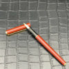 Mont Blanc CS- Line Vintage Fountain Pen Red # 2118 - Image 5