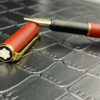 Mont Blanc CS- Line Vintage Fountain Pen Red # 2118