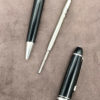 Mont Blanc Le Grand 161 Ballpoint Pen Platinum Plated - Image 8