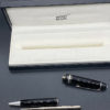Mont Blanc Le Grand 161 Ballpoint Pen Platinum Plated - Image 11