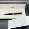 Mont Blanc Le Grand 161 Ballpoint Pen Platinum Plated