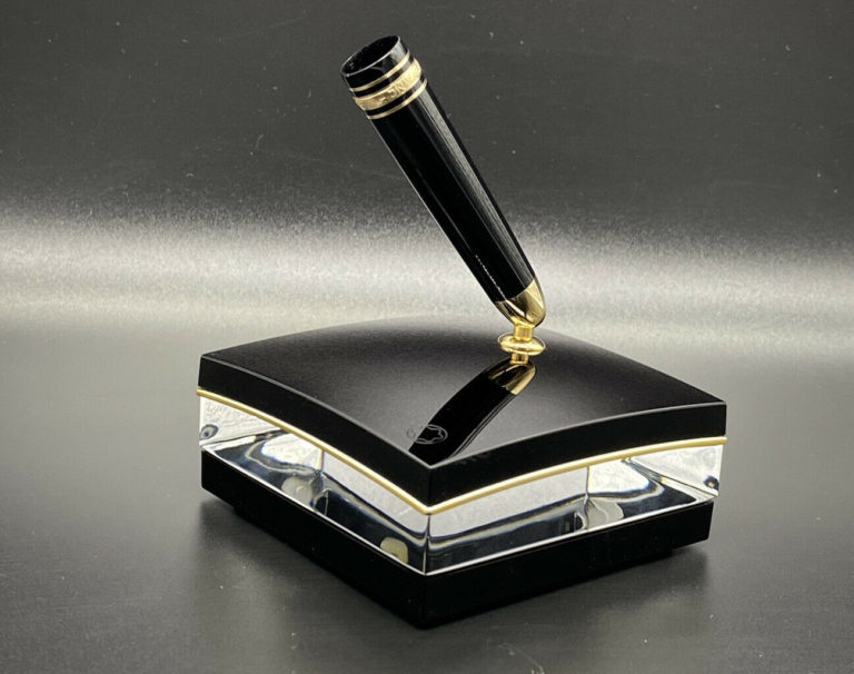 Mont Blanc Meisterstück Desk Accessories Classique 144 Pen Stand ...