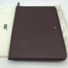 Montblanc Meisterstuck iPad/Tablet Leather Case With Ziper Burgundy