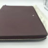 Montblanc Meisterstuck iPad/Tablet Leather Case With Ziper Burgundy - Image 11