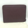 Montblanc Meisterstuck iPad/Tablet Leather Case With Ziper Burgundy - Image 3