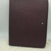 Montblanc Meisterstuck iPad/Tablet Leather Case With Ziper Burgundy - Image 4