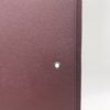 Montblanc Meisterstuck iPad/Tablet Leather Case With Ziper Burgundy - Image 6