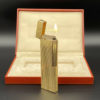S.T. Dupont Ligne 2 table lighter Diamond Head Finished