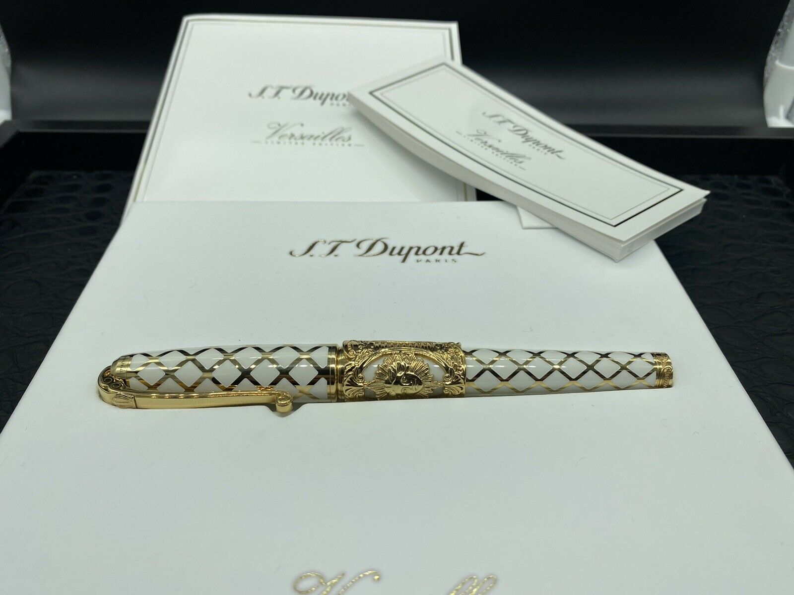 S.T. Dupont Versailles Fountain Pen Limited Edition – Thecollectors.pro