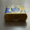 S.T.Dupont Gas Lighter Soubreny Blue Lacquer Gold - Image 17