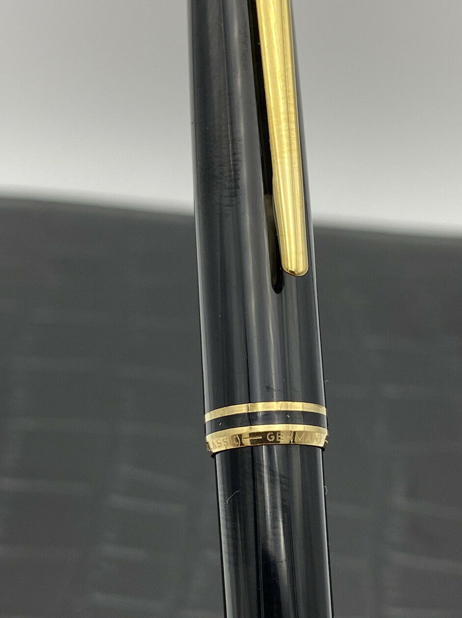Mont Blanc Classic 80s Ballpoint Pen Thecollectors pro
