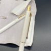Mont Blanc Pen set Linea Bianca - Image 6