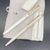 Mont Blanc Pen set Linea Bianca - Image 7