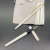 Mont Blanc Pen set Linea Bianca - Image 12