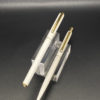Mont Blanc Pen set Linea Bianca - Image 15