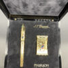 S.T. Dupont Pharaoh Set Limited Edition Fountain Pen Lighter - Image 3