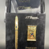 S.T. Dupont Pharaoh Set Limited Edition Fountain Pen Lighter - Image 5