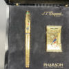S.T. Dupont Pharaoh Set Limited Edition Fountain Pen Lighter
