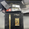 S.T. Dupont Pharaoh Set Limited Edition Fountain Pen Lighter - Image 7
