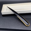 Montblanc Meisterstuck Desk Accessories 27300 Letter Opener With Box - Image 2