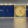 S.T. Dupont Travel Alarm Blue Laque De Chine Rare