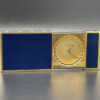 S.T. Dupont Travel Alarm Blue Laque De Chine Rare - Image 11