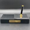 S.T. Dupont Desk Set Soft Pen Holder Without Pen - Image 8