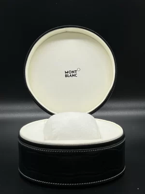 Mont Blanc Travel Watch Case Black