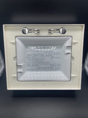 Mont Blanc Cigar Ashtray With Box