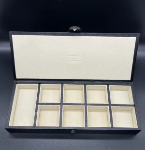 Mont blanc Lifestyle Accessories Cufflink Collectors Box Leather