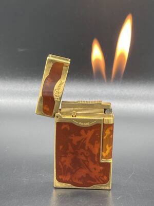 S.T. Dupont Meduro Oscuro L2 #16881 Dual Flame