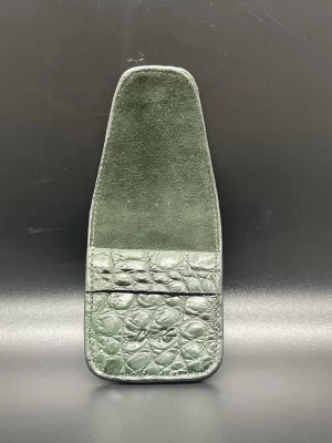 TheCollectoRS Alligator Lighter Case For S.T. Dupont Ligne 2 Green Style 2