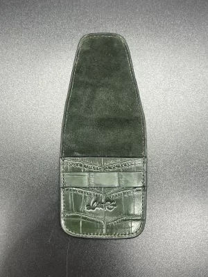 TheCollectoRS Alligator Lighter Case For S.T. Dupont Ligne 2 Green Style 1