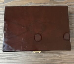 Mont Blanc Collectors Storage Case holds 20 pens