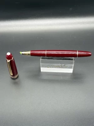 Mont Blanc M 166 Burgundy Document Marker