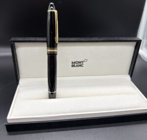 Mont Blanc M 166 Document Marker With Box