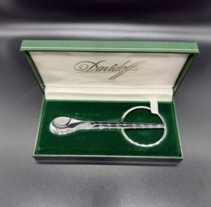 Davidoff Stainless Steel Cigar Cutter With Box