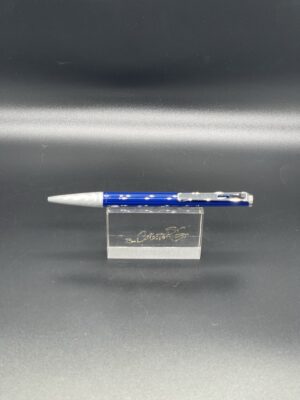 Mont Blanc Ballpoint Pen Pix # 780 Navy Blue