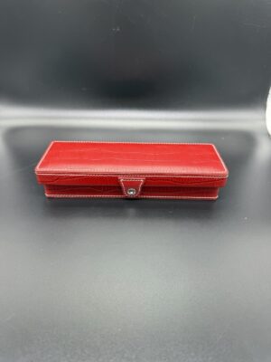 Mont Blanc Pen Case Red