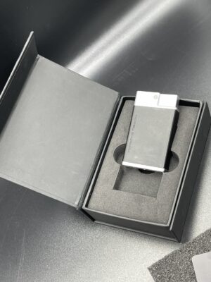 Porsche Design Lighter With Cigar Punch