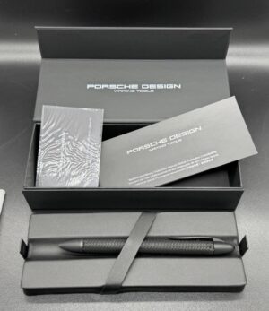 Porsche Design Matt Black Ballpoint Pen Tec Flex P3100